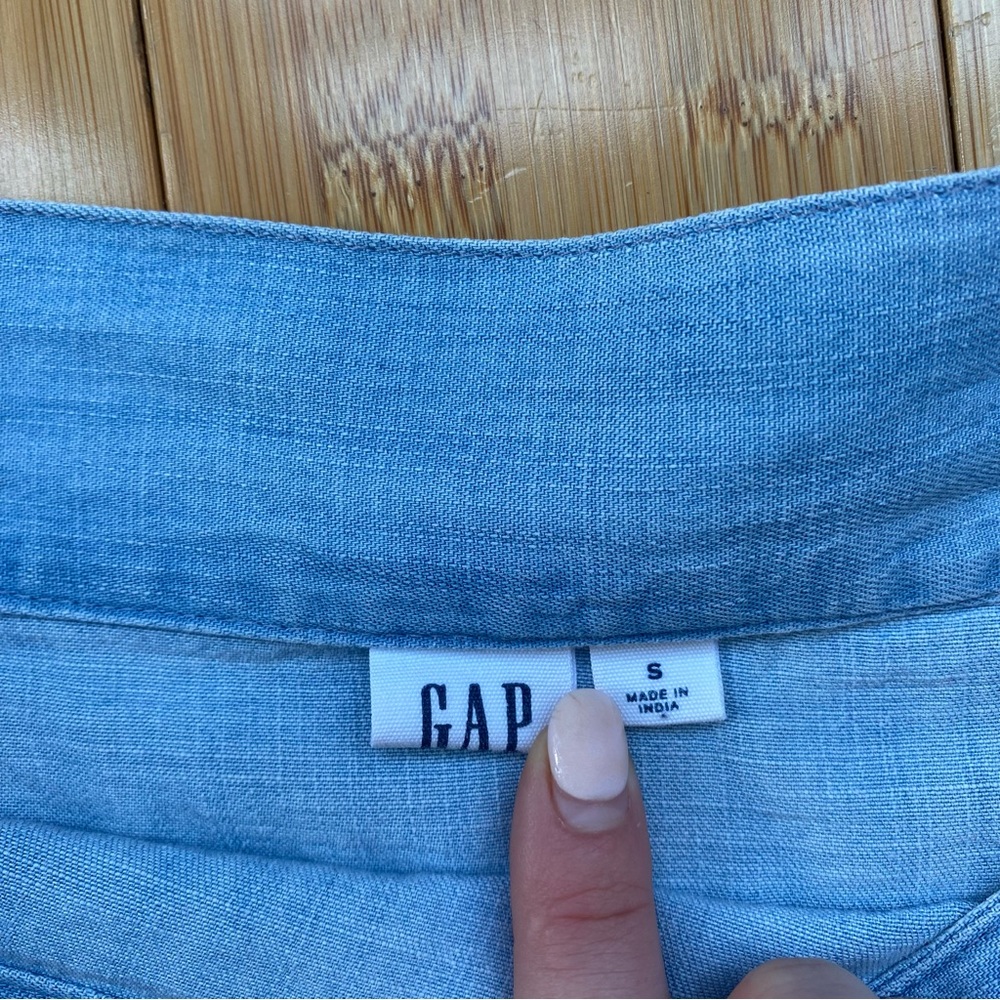 GAP Ruffle Wrap Skirt - Picture 6 of 7